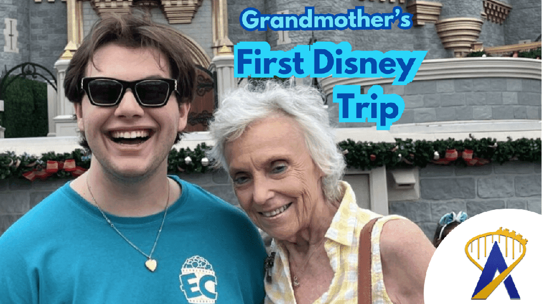 Going to Walt Disney World with my grandmother opened my eyes as a jaded theme park fan