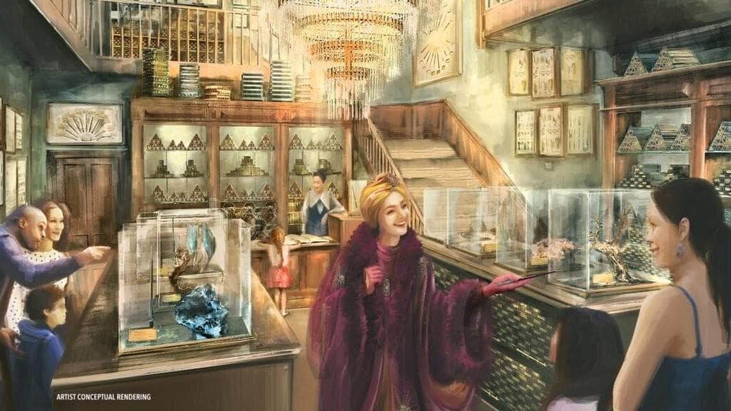 Interactive Harry Potter Portraits, Dragons ‘Everywhere You Go,’ Body-Part-Wielding Assistants, and More — New Details Confirmed for Epic Universe