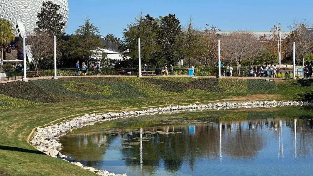 More Preparation for EPCOT Flower and Garden Festival 2026