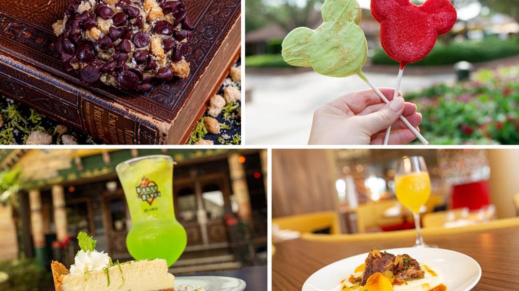 New Food and Drinks Coming to Disney Springs for Flavors of Florida Beginning July 6