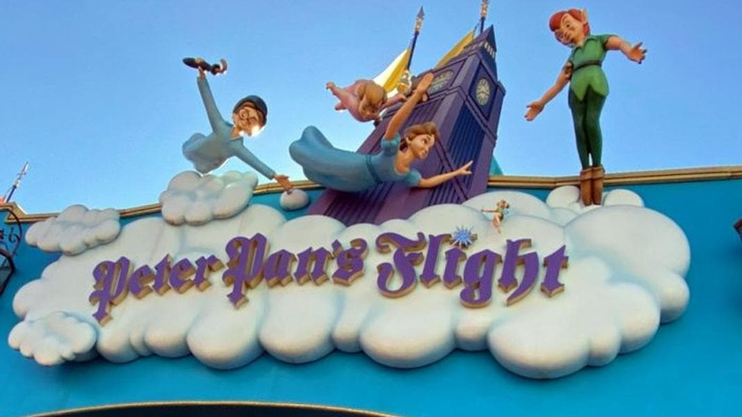 VIDEO: Take a Virtual Ride on Peter Pan’s Flight in Disneyland Paris!