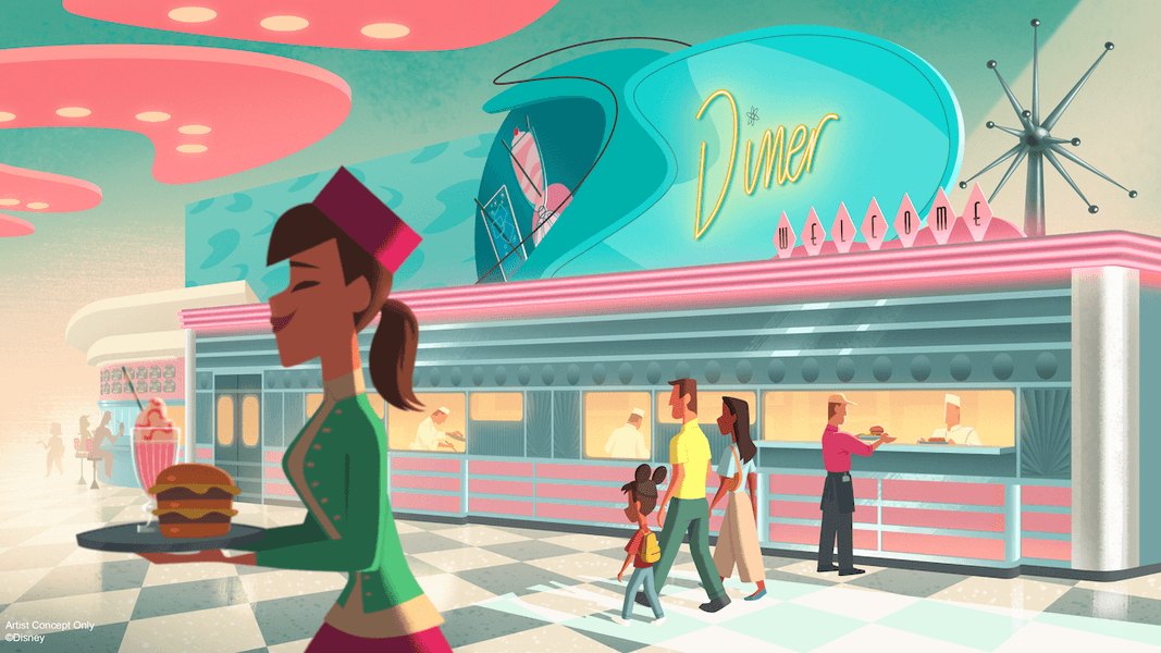 Exciting new details on projects coming to life in 2026 at Disneyland Paris