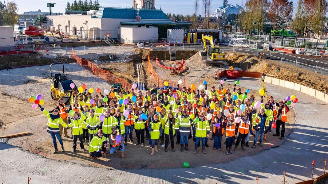 Disney Reveals Name and Date for ‘Up’ Attraction in Disney Adventure World