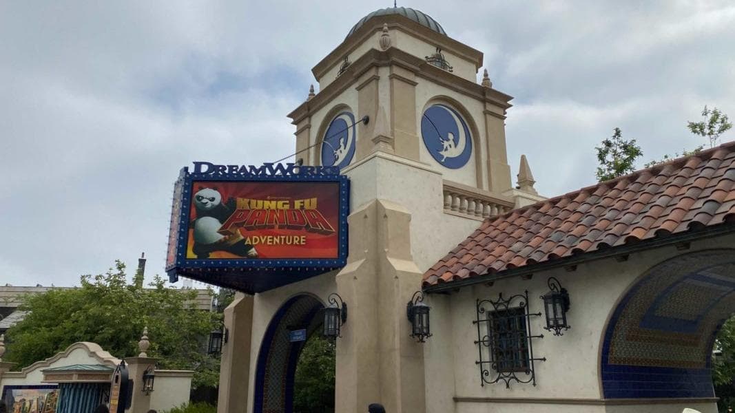 PHOTOS, VIDEO: DreamWorks Theater Featuring Kung Fu Panda Adventure Reopens at Universal Studios Hollywood