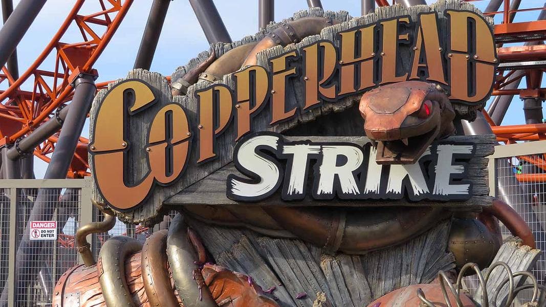 CONTEST: Enter to Win a Coaster101.com Copperhead Strike Prize Pack!