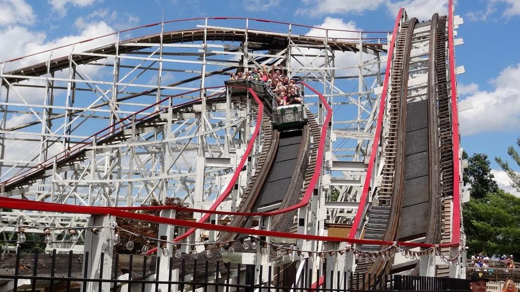 My First Visit to Kennywood Park