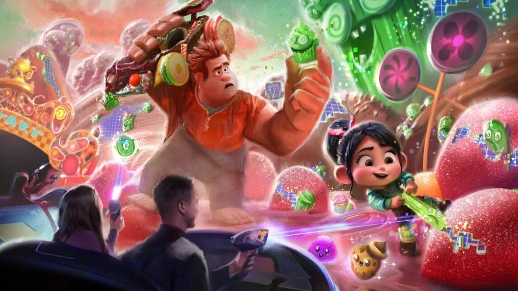 Tokyo Disney Announces Opening Timeframe for Wreck-It-Ralph Attraction