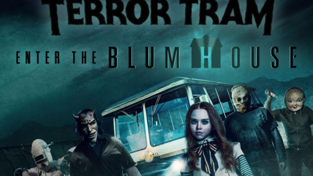 Terror Tram: Enter the Blumhouse Announced for Halloween Horror Nights 2024 at Universal Studios Hollywood