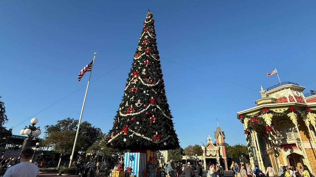 Annual Passholder Magic Kingdom Reservations Fully Booked for Day After Christmas
