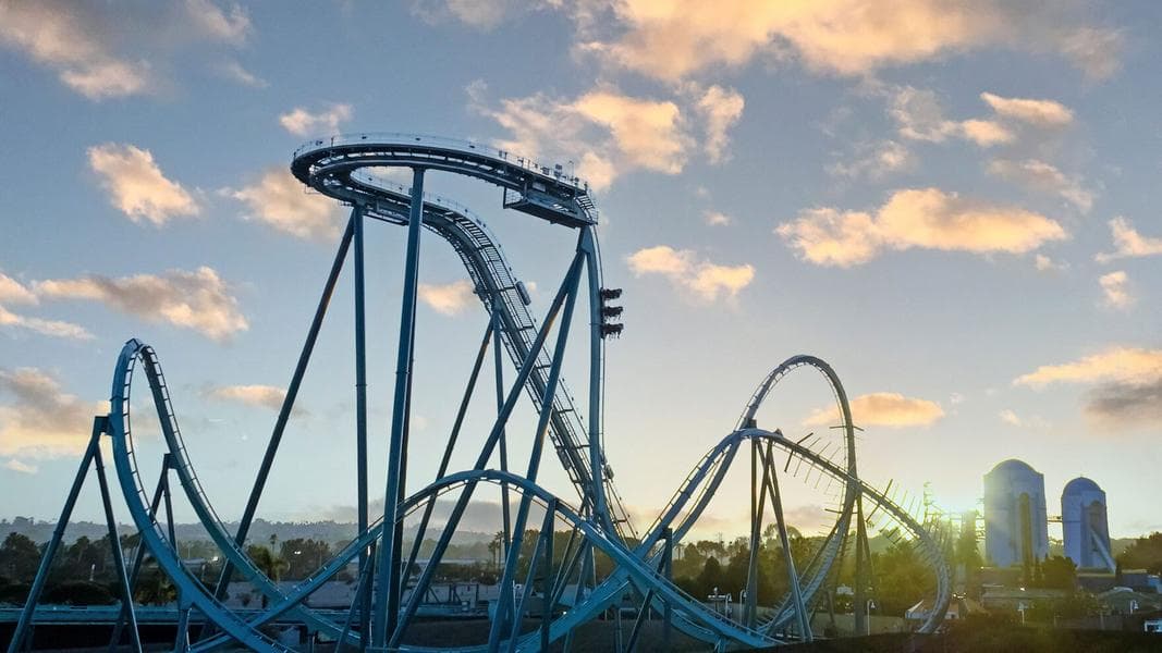 SeaWorld San Diego opening Emperor dive coaster on March 12