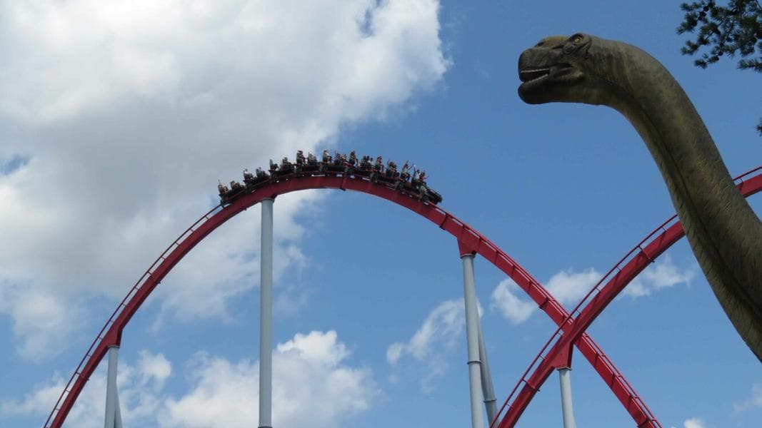 Why Dinosaurs Alive is Carowinds’ Most Underrated Attraction