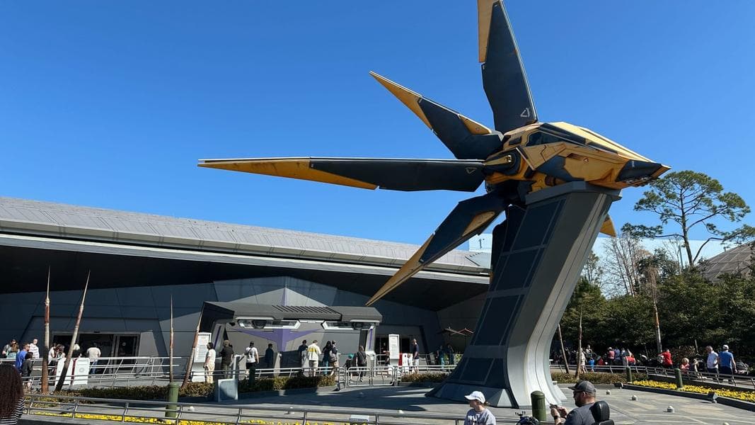 Guardians of the Galaxy: Cosmic Rewind Pre-Show Working Again After Weeks of Malfunctioning