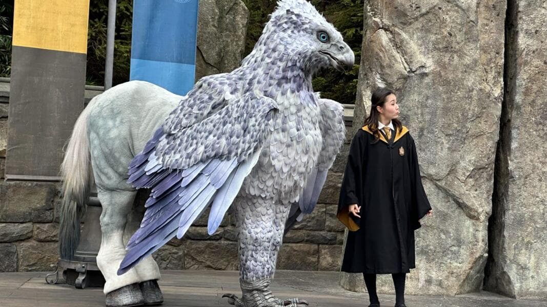 PHOTOS, VIDEO: Hippogriff Magical Encounter at The Wizarding World of Harry Potter in Universal Studios Japan