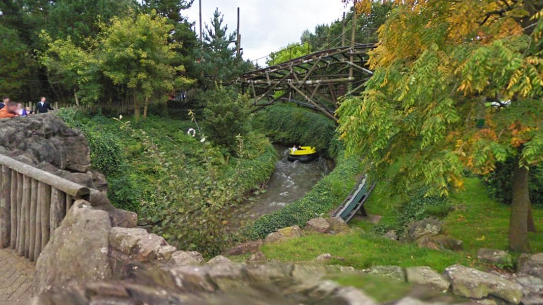 Street View: Inside Alton Towers, Part II