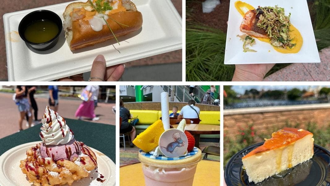 All NEW Food & Beverage Items Available at the 2025 EPCOT International Food & Wine Festival – Reviewed and Rated