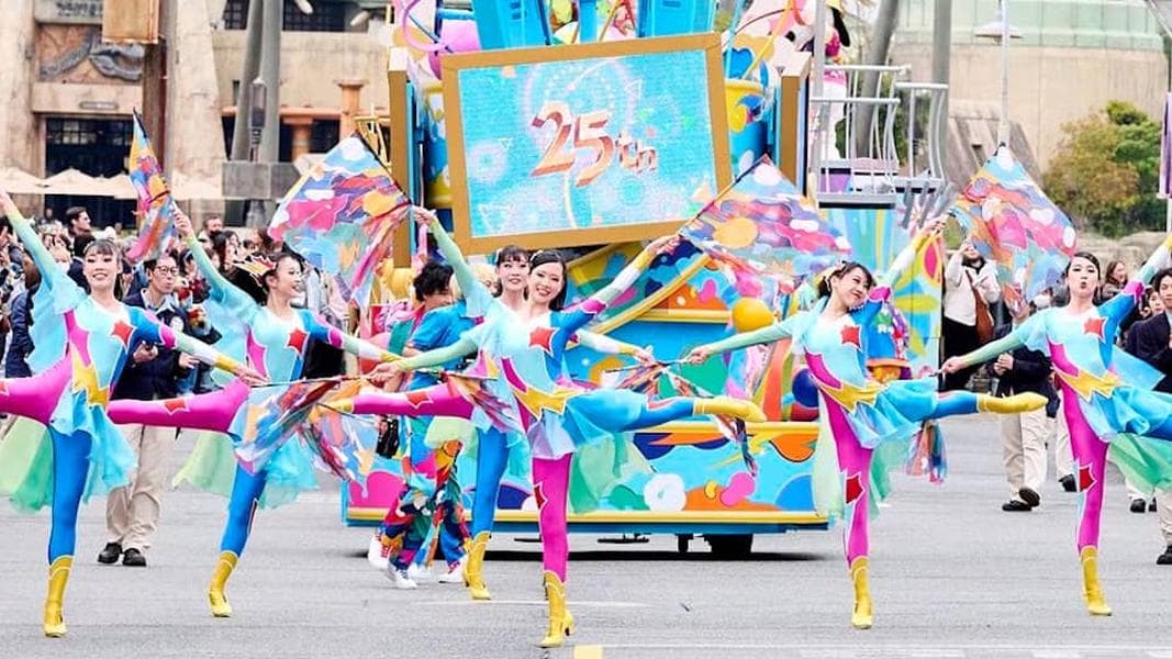 Universal Studios Japan celebrates 25th anniversary