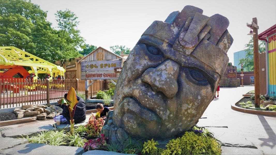 Kings Island Debuts New Adventure Port Area