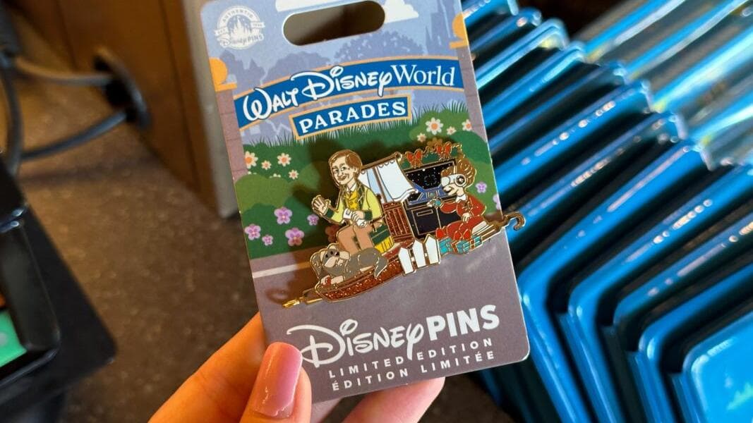 New Carousel of Progress Walt Disney World Parades Pin