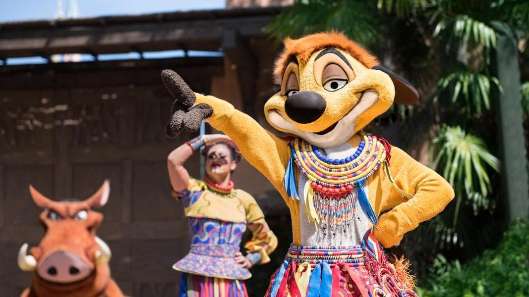 Timon’s Matadance back in Disneyland Paris