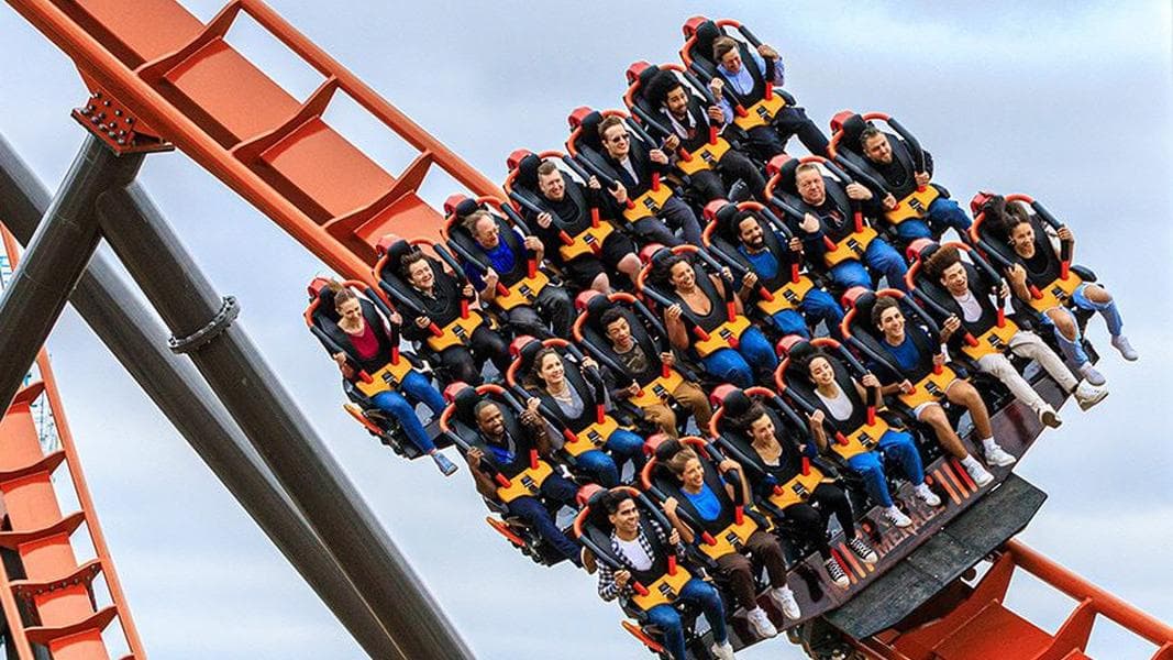 Iron Menace dive coaster now open at Dorney Park