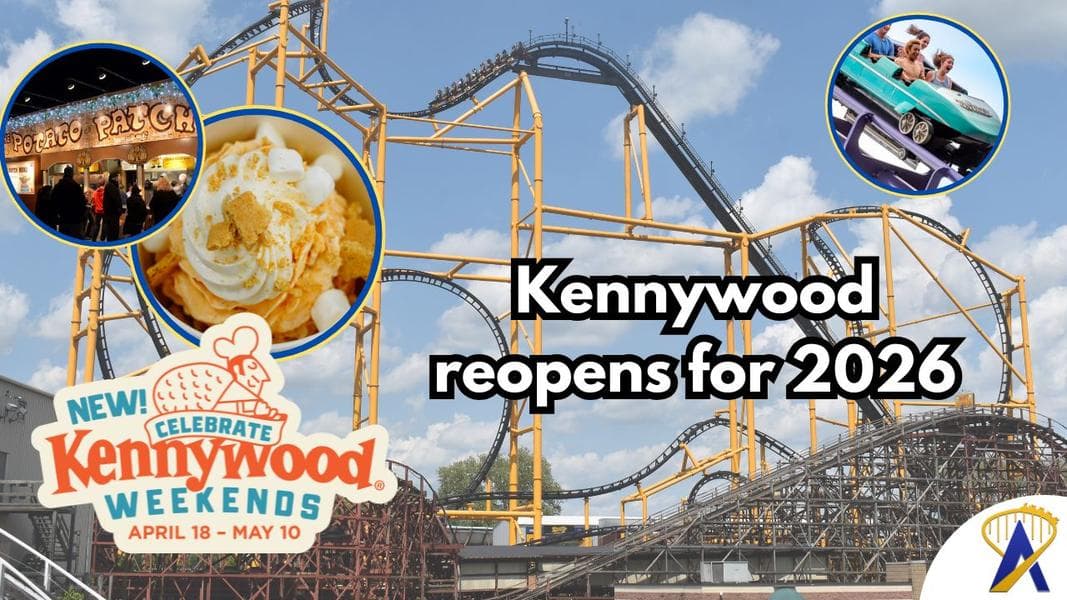 Kennywood debuts new spring event with potato-inspired dishes and coaster upgrades