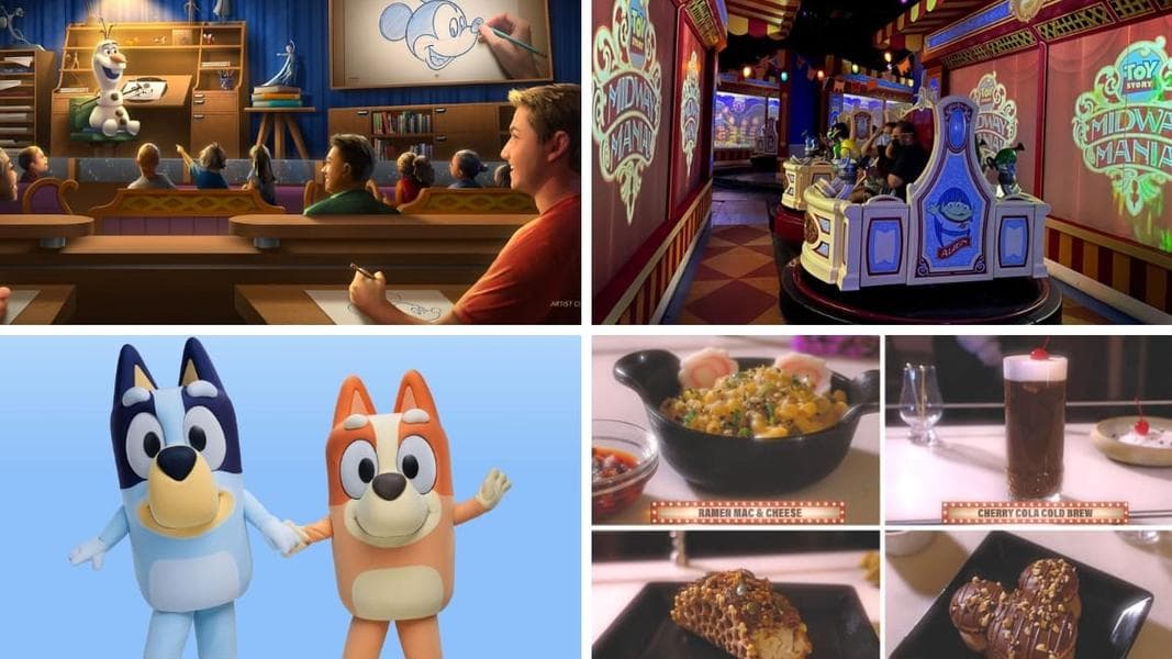 New Animation Academy Experience Hosted by Audio-Animatronic Olaf at Hollywood Studios in Today’s Daily Recap for 2/23/2026
