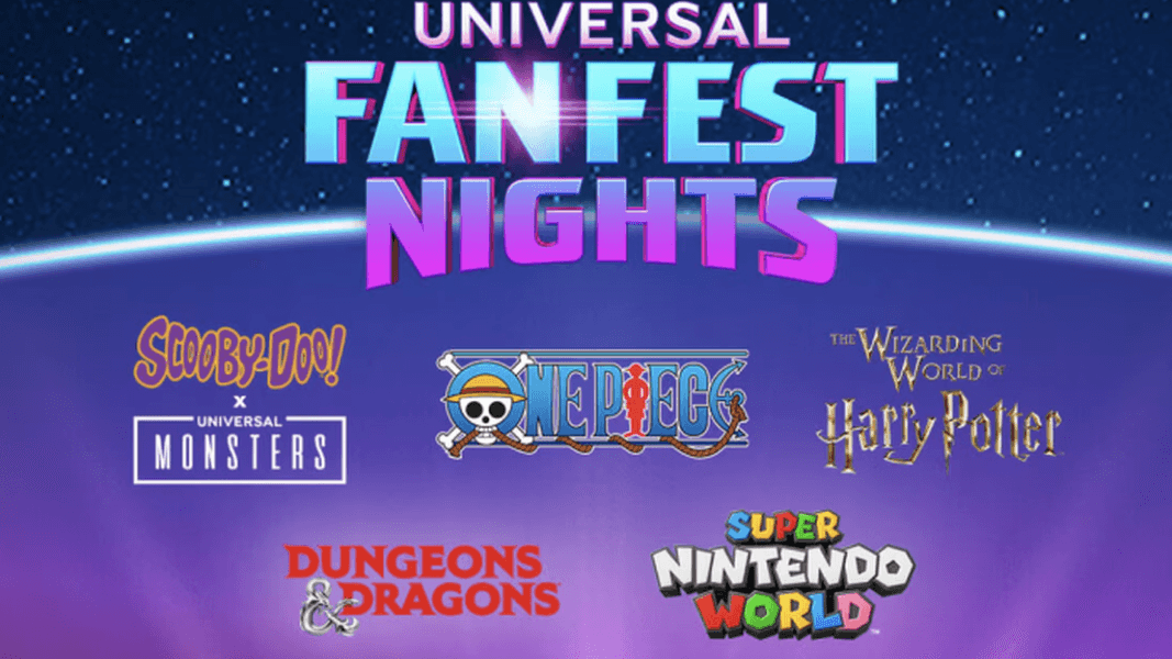 Universal’s SUPER Popular Fan Fest is Back — And You’ll NEED To Grab Tickets