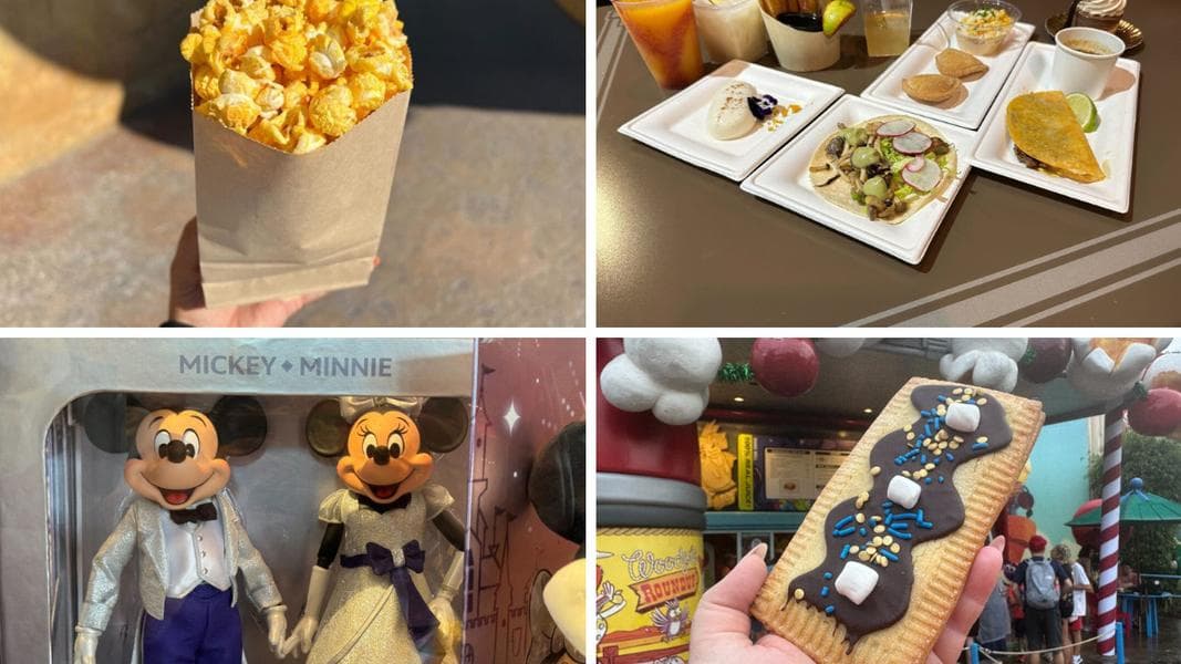 Disney100 Mickey and Minnie Character Replica Doll Set Arrives at Walt Disney World, Kublag Spiced Popcorn Arrives in Star Wars: Galaxy’s Edge at Disneyland Park, & More: Daily Recap (11/23/23)