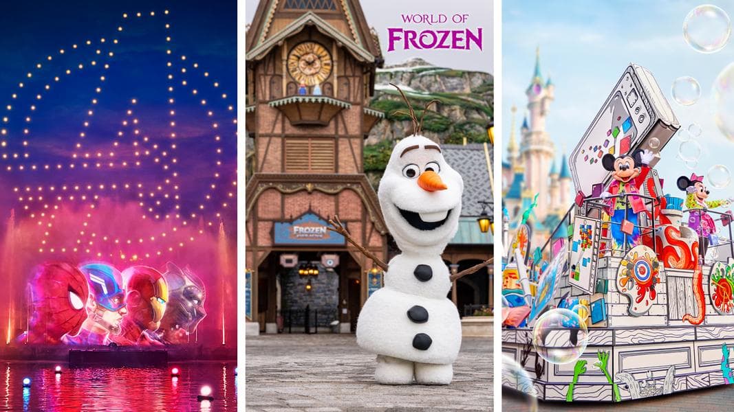 Everything coming to Disneyland Paris in 2026