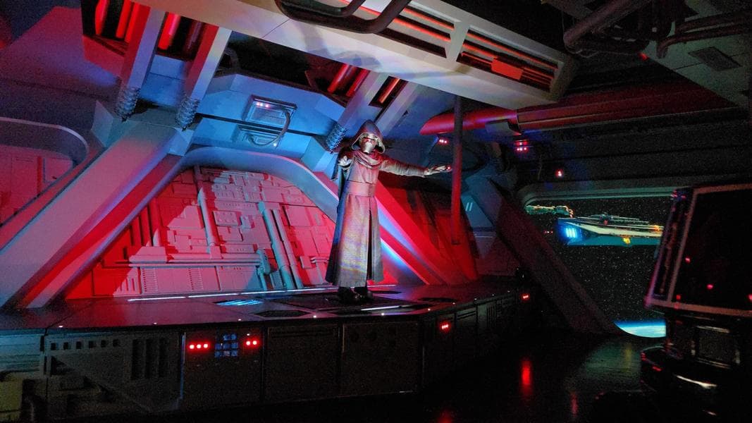 Star Wars Rise of the Resistance Reopens at Disneyland