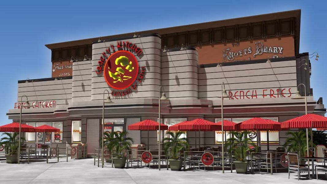 Knott's hires its pie-stealing coyote to replace Johnny Rockets