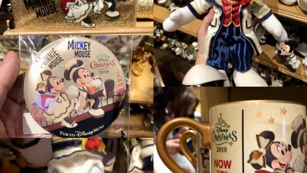 PHOTOS, VIDEO: Every New “Disney Christmas 2019” Merchandise Item at Tokyo DisneySea