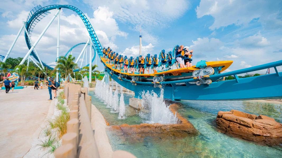 Pipeline: The Surf Coaster at SeaWorld Orlando – A First Look