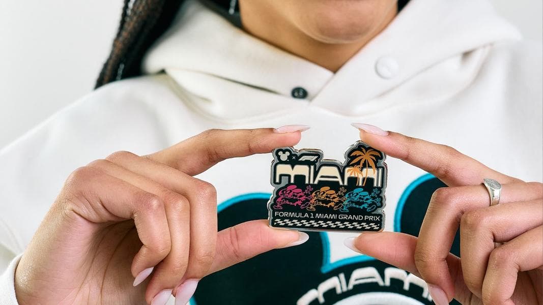 Disney Announces More Formula 1 Merchandise For Miami Grand Prix