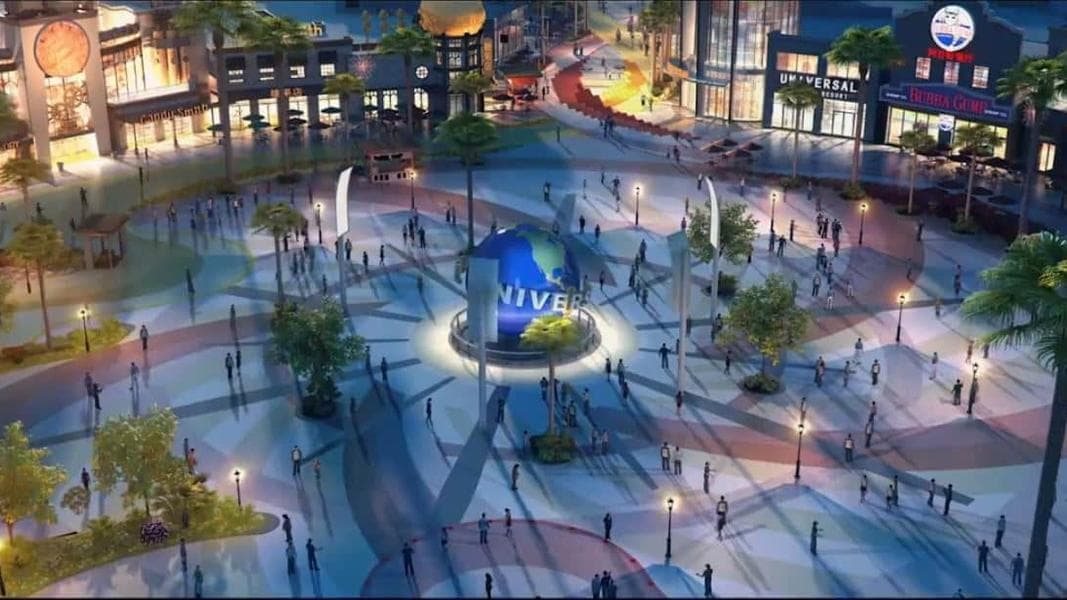 Universal CityWalk Beijing REVEALED