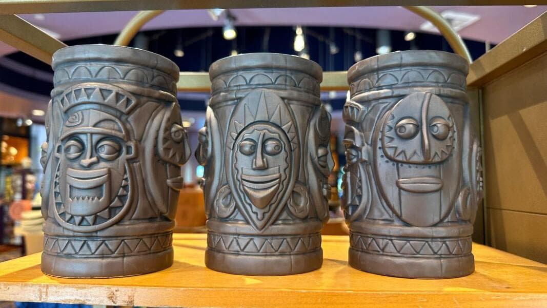Bring Walt Disney’s Enchanted Tiki Room Home with New Mug Inspired by Singing Totem Poles at Disneyland