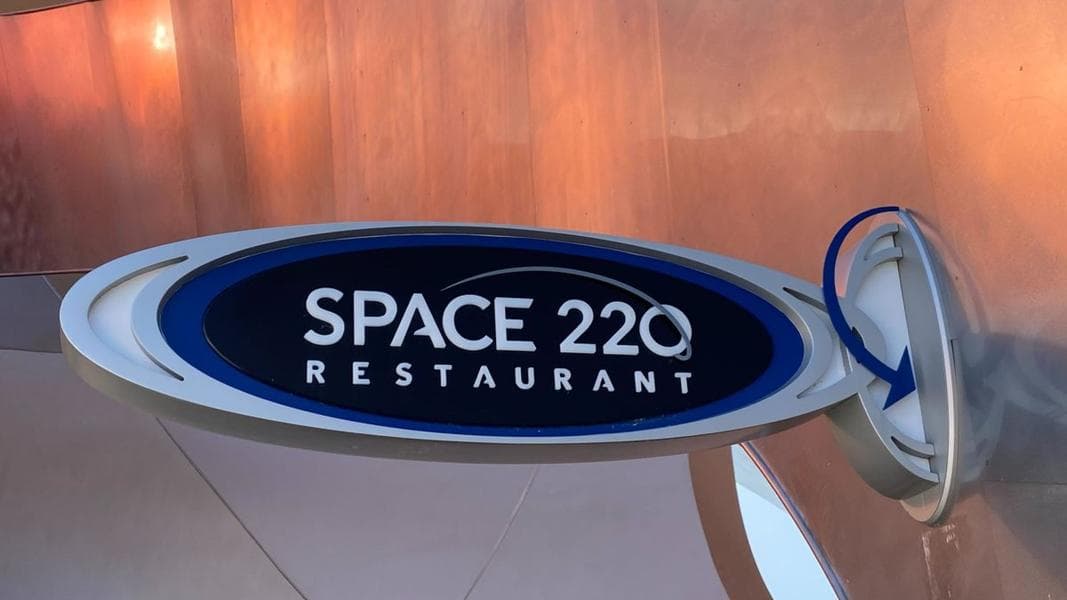 New Menu Items Added, Others Removed From Space 220 and More Disney World Restaurants
