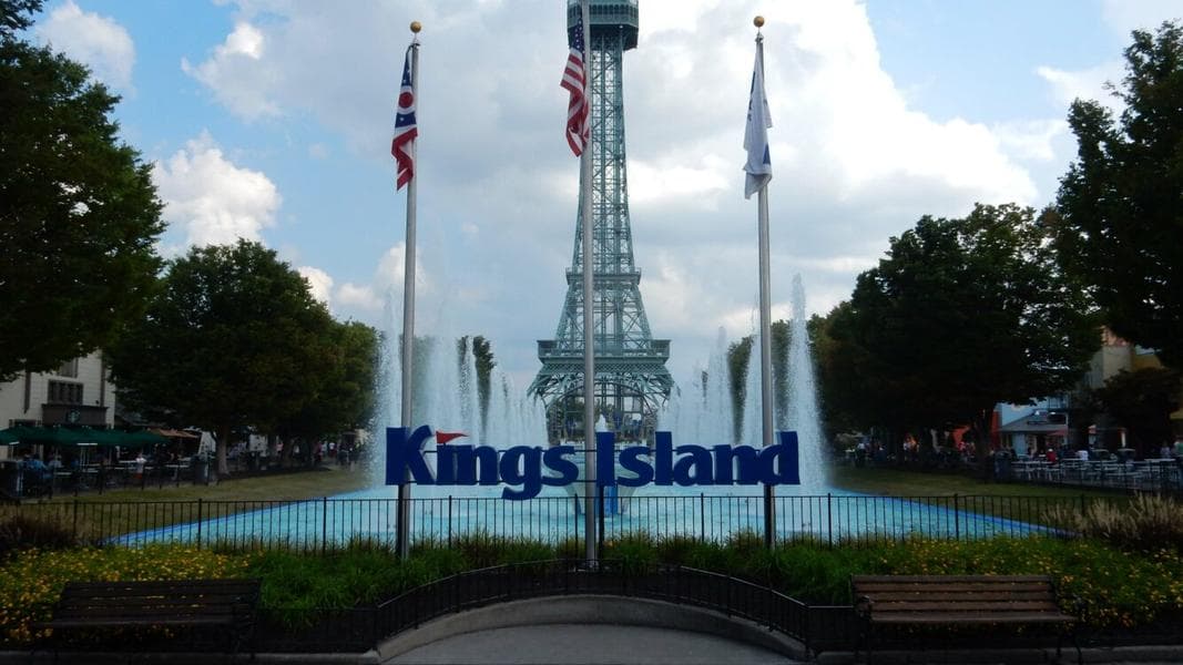 First Visit to Kings Island Trip Report