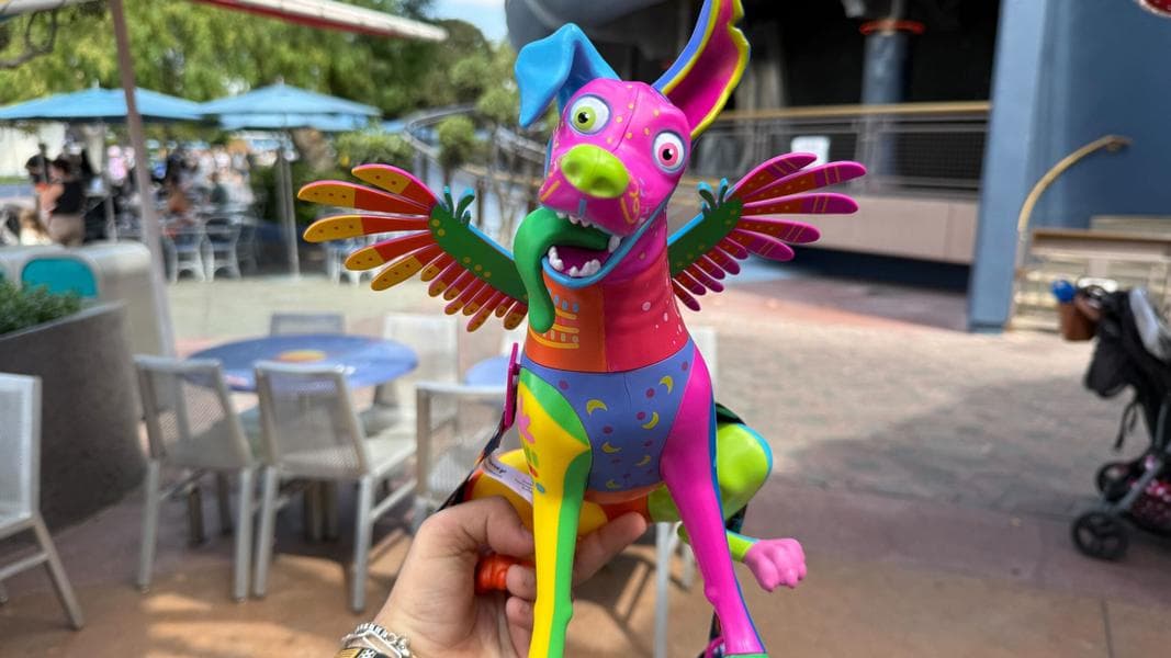 Dante Sipper Arrives at Disneyland Resort for Plaza de la Familia