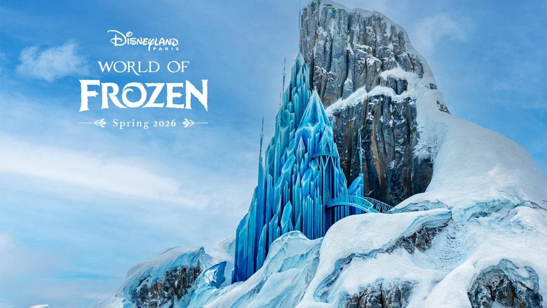 World of Frozen opening in spring 2026 at Disneyland Paris