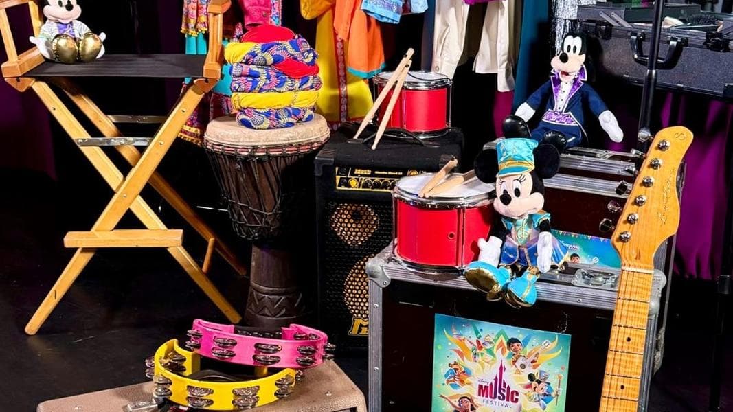 Disneyland Paris Shares a Preview of the Disney Music Festival Song & more