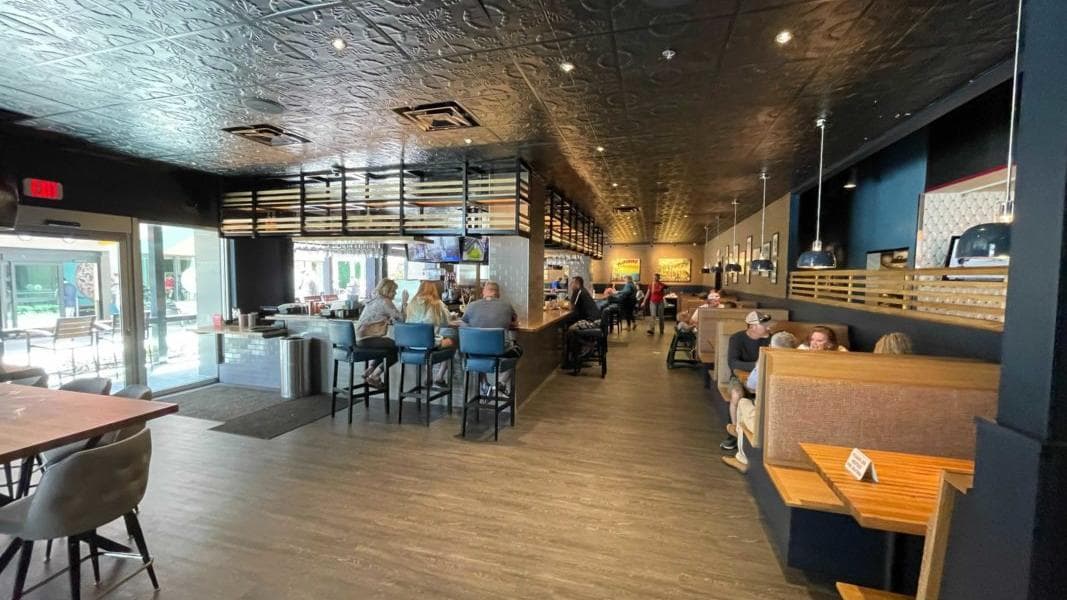 PHOTOS: New Bamboo Bar and Patio at Splitsville Luxury Lanes Now Open to Guests at Disney Springs