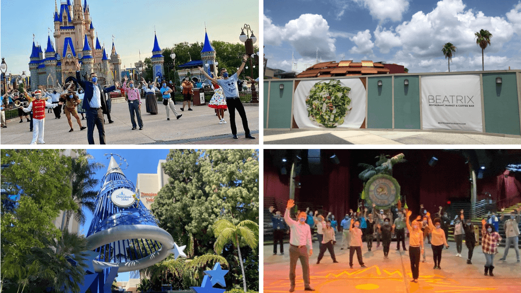 WDWNT Daily Recap (4/19/21): Disney World Cast Members to Receive Complimentary One-Night Resort Hotel Stay, Beatrix Restaurant Canceled, Scan-In Gates Being Installed at Disneyland Hotel, and More