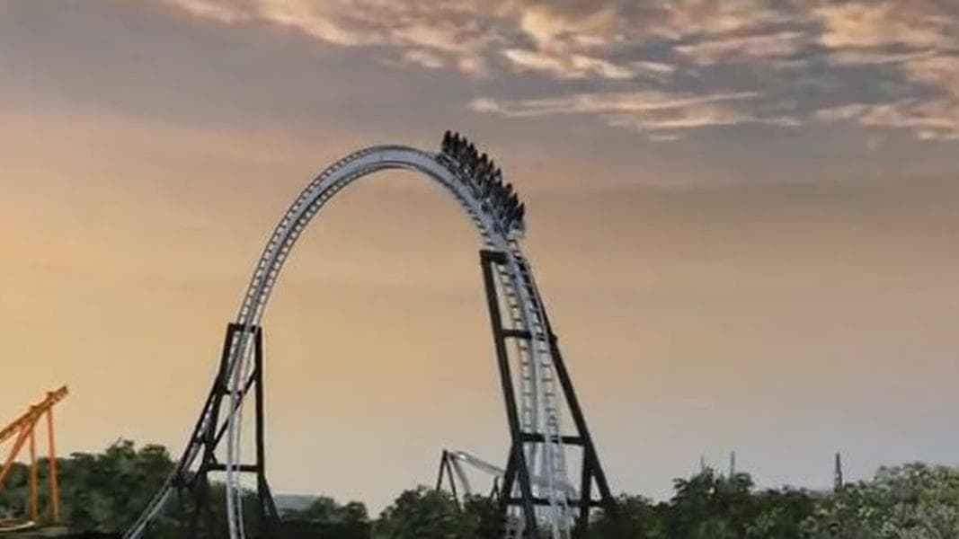 Six Flags Magic Mountain Announces Full Throttle