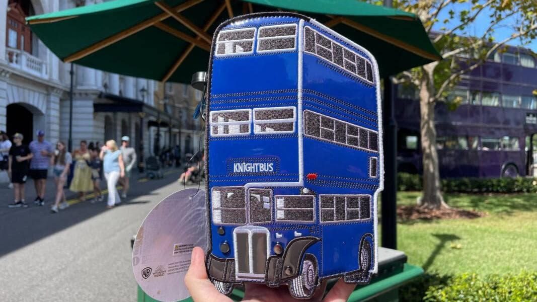 New ‘Harry Potter’ Knight Bus Purse by Danielle Nicole at Universal Orlando Resort