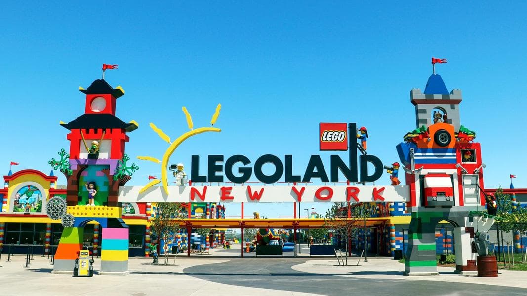 Legoland New York Resort is offering previews starting this month