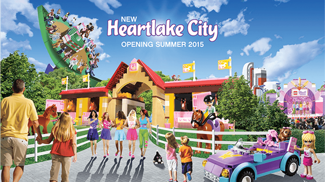 LEGOLAND Florida’s Heartlake City Construction Update