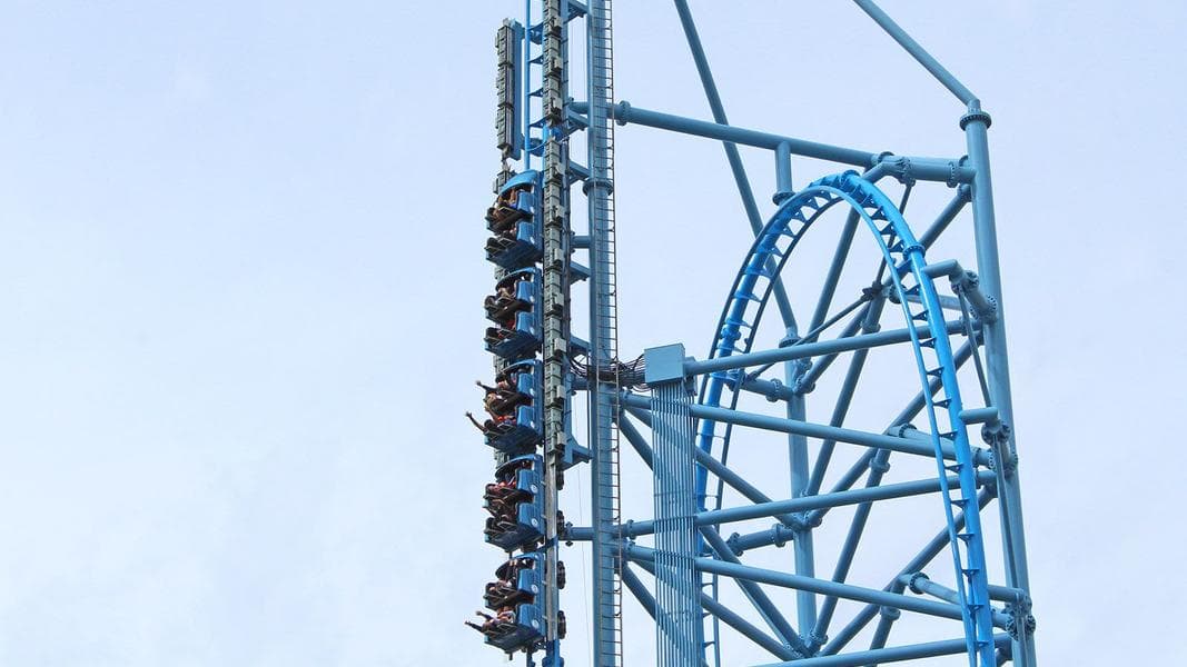 Six Flags Over Texas Teases Improvements to Mr. Freeze & Runaway Mine Train