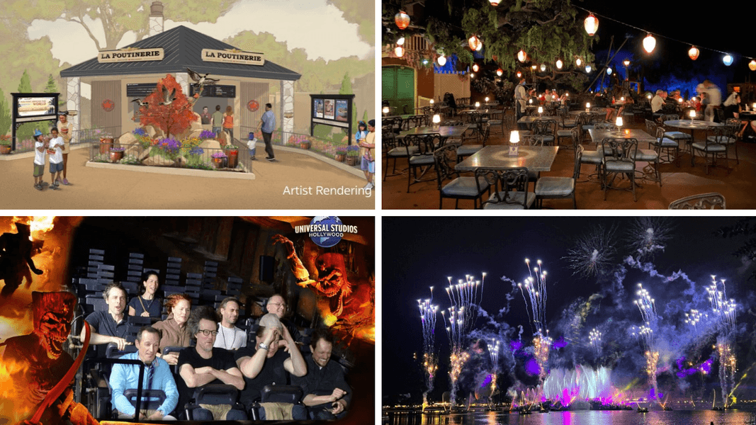EPCOT’s Refreshment Port Becoming La Poutinerie Hosted by Air Canada in Today’s Daily Recap for 04/09/2026
