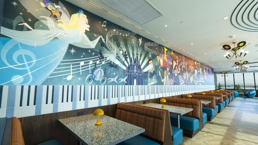 Disney Just Revealed an Exclusive NEW Hotel Lounge, and We Have So Much to Show You!